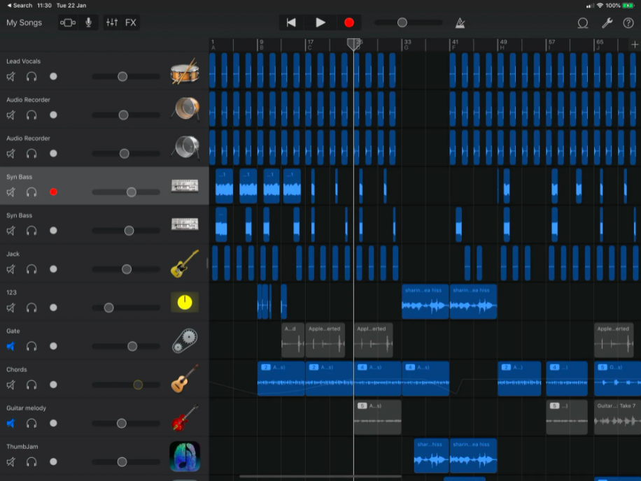 Transfer Your Garageband IOS Projects To Mac OS X